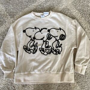 Zara x Peanuts Kids Sweatshirt